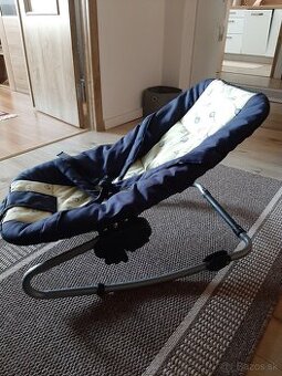 Detske polohovateĺne hojdacie kresielko