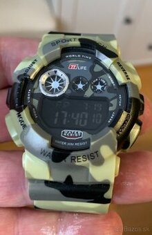 Predám pánske nepoužívané digitálne hodinky