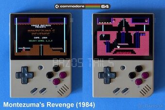 MIYOO Mini Plus nové „Super Game Boy“ 60 tisíc hier SK MENU