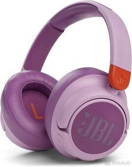 JBL JR460 Ružové slúchadlá pre deti