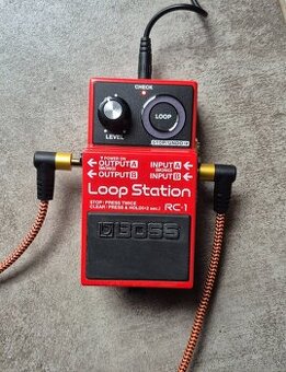 BOSS RC1 looper