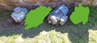 Predam patkove elektromotory 1,1 kw
