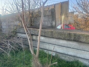 Stropné panely betonove