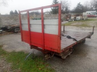 3 strany sklapac, vyklapač , kyper,