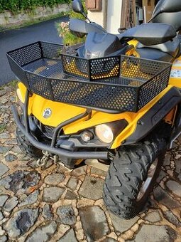 Přední koš na čtyřkolku