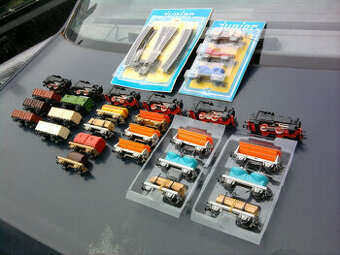 Staré "PIKO-HO" (JUNIOR programm) éra DDR-ČSSR