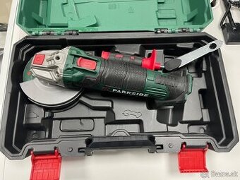 Parkside Aku uhlová brúska PWSA 20-Li G4 - bez akumulátora