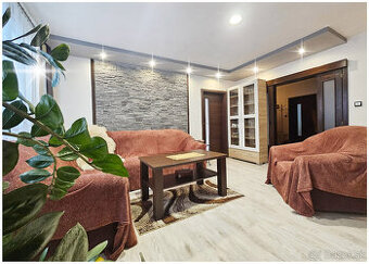 5 izbový byt BB / 97 m2 / SÁSOVÁ / STAROHORSKÁ / LOGGIA / - 1