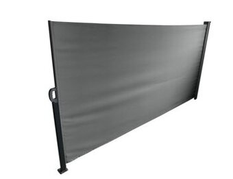Bočná markíza 1,6 x 3 k - tmavosivá (nové) - 1