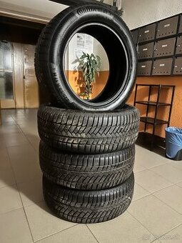 225/55 r17 zimne CONTINENTAL dot 2022 7,8mm TOP STAV