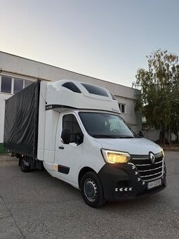 Renault Master Twin Cab 2022 – Plachta / Valník mozna vymena