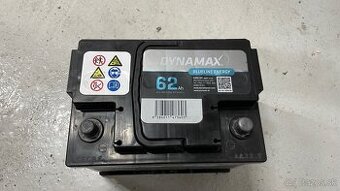 Používaná autobatéria 480A 62Ah