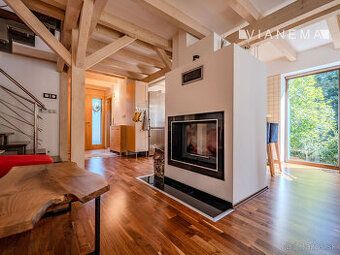 IBA U NÁS Výnimočný rodinný dom, pozemok 973 m2, Makov