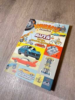 Komiksová akadémia: Autá – Dan Zettwoch (slovensky, nová)