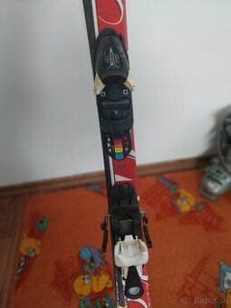 Detské lyze s viazaniem