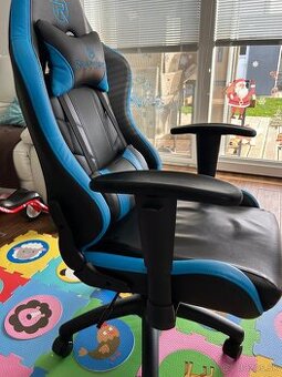 Herna stolicka Rapture Nest modra junior