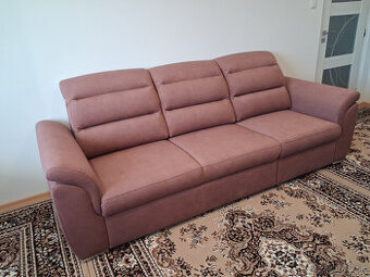 Nová nepoužívaná sedacia súprava + kreslo