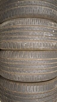 Predám 4ks jazdené letné 245/45r18-96W Continental
