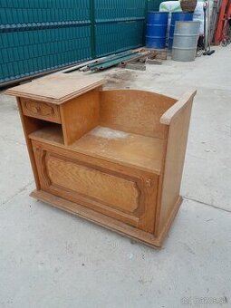 Predám skrinku, komodu botník