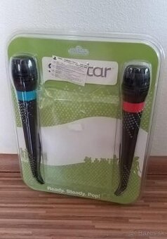 Mikrofony k hre na Playstation 2