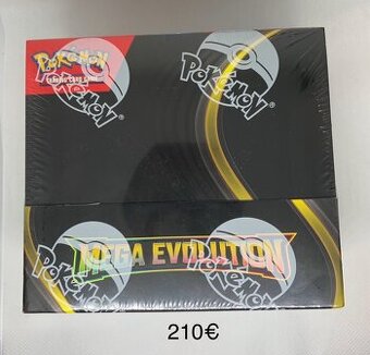 Predám Pokemon tieto boxy