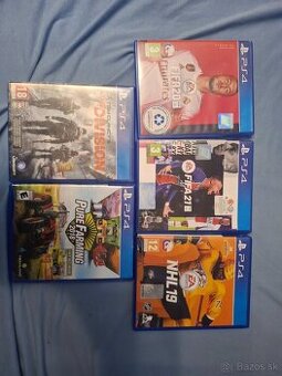 Predám ps4 hry