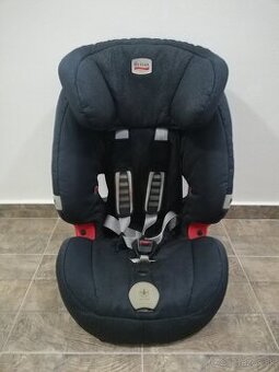 Predám auto sedačku Britax po jednom dieťati