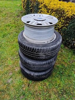 Predám hliníkové disky na FIAT