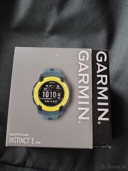 Garmin instinct E - nepouzite