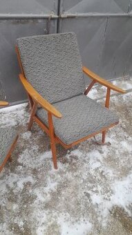 Retro kreslá 2kusy za 160eur