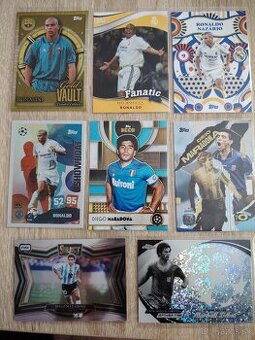 Legendy - futbalové kartičky