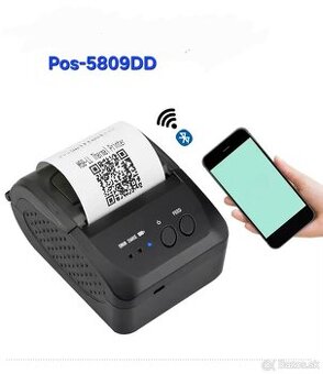 Tlačiareň#Mini#Prenosná# #Wrp2#Ekasa# #Bluetooth#usb