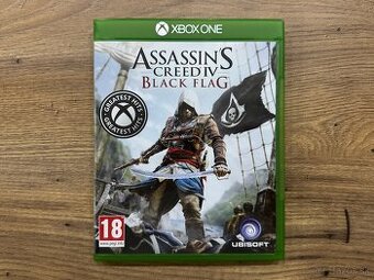 Hra Xbox One - Assassin’s Creed IV Black Flag CZ