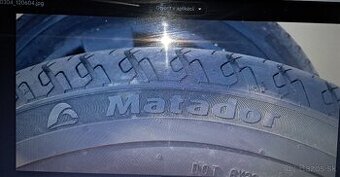Predám pneumatiky Matador