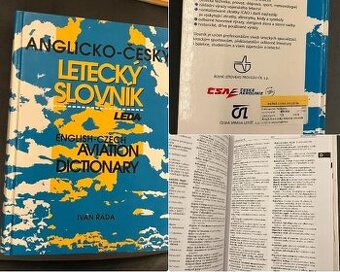 Řáda, Ivan: Anglicko-český letecký slovník. English-Czech av