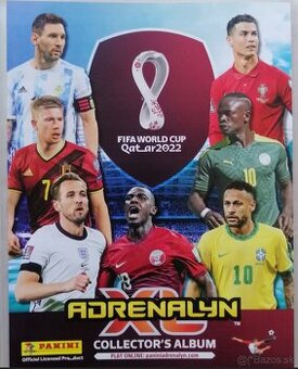 FIFA World Cup Quatar 2022 kartičky