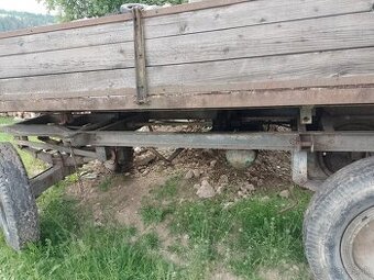 Predám vyklapaciu vlečku ručnú