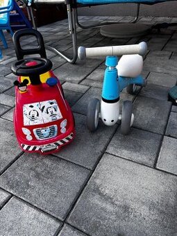 Predám odrazadla a šmýkačku