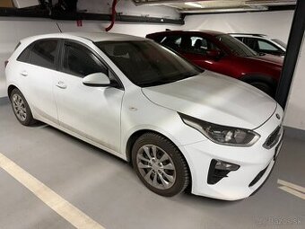 Kia Ceed 1.6 CRDi 85kW, 2020, 132 000 km, ešte v záruke