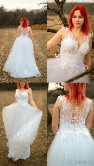 Nádherné svadobné šaty