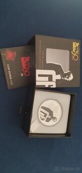 STRIEBORNÁ MINCA 1oz – The Godfather (Krstný otec) – 50th An