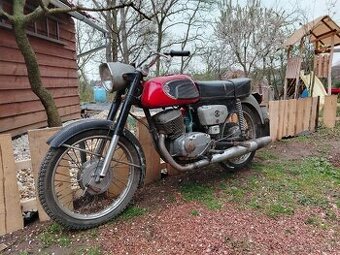 Jawa Cz 175 477 oilmaster