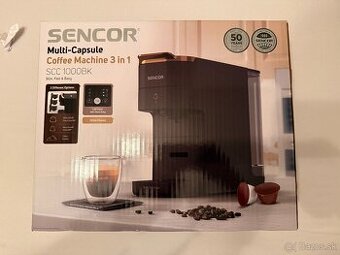 Kavovar SENCOR SCC 1000BK