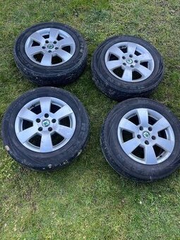 Pneumatiky Škoda octavia  195/65R15