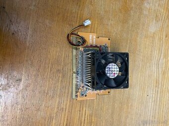 ABIT AB-RS370 SlotKET – Slot 1 → Socket 370 adaptér + chladi