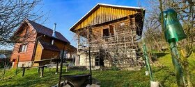 Predaj záhradnej, zrubovej chatky - Považská Bystrica