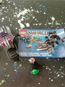 Lego Ninjago 70722 Overborg Attack