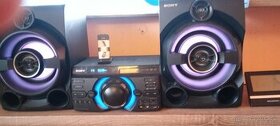 Sony Homer audio systém MHC M60d - 1