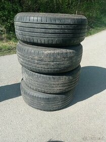 Predám letné pneumatiky 235/65 r18 - 1
