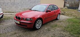 BMW e46 Compact 316ti rok 2001